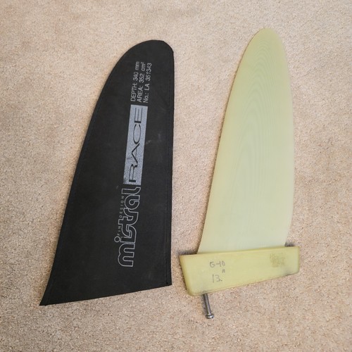 Tuttle box windsurfing fin - windsurfing,