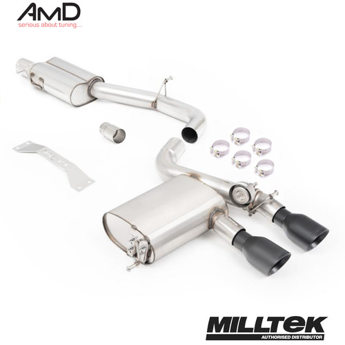 Mk5 golf r32 milltek - milltek, back