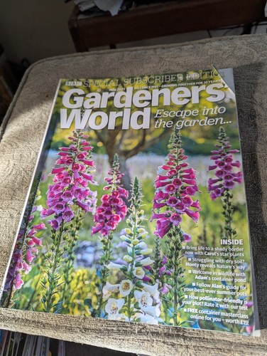 Gardeners world magazine - gardeners,