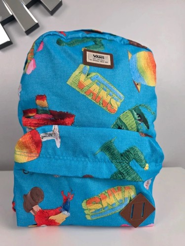 Vans mexico print backpack - print,