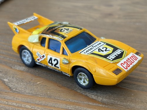 Vintage ferrari 512 slot - ferrari,