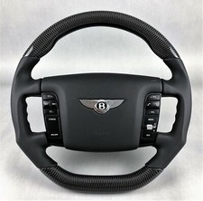 Bentley Continental Gt GtC FS Mansory carbon steering wheel super sport steering wheel