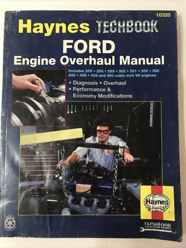 Haynes techbook ford engine - haynes,