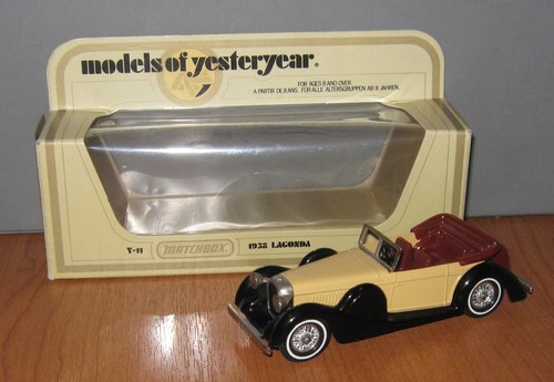 Matchbox yesteryear y11 - matchbox,