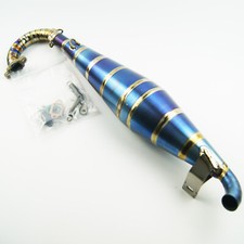 Titanium Alloy Exhaust Pipe