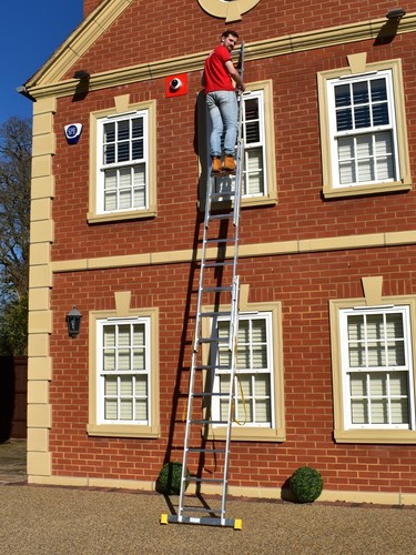 Triple extension ladders - ladders, 3
