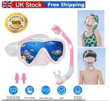 Kids Adults Snorkel Face