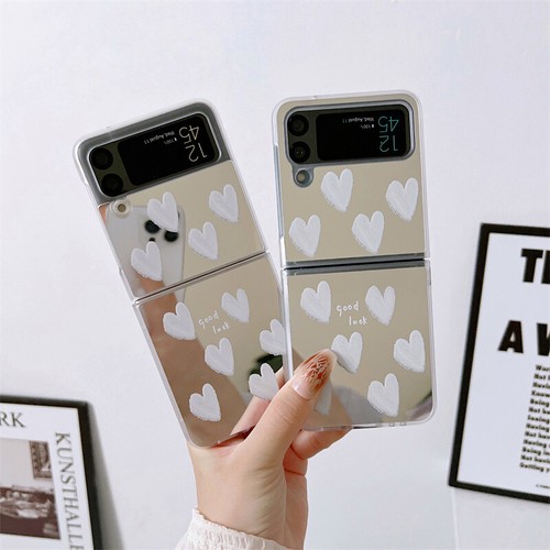 Love heart mirror - heart, phone