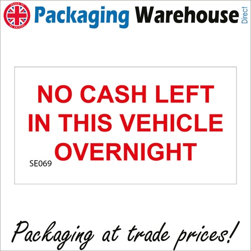 Se069 cash left this - no,