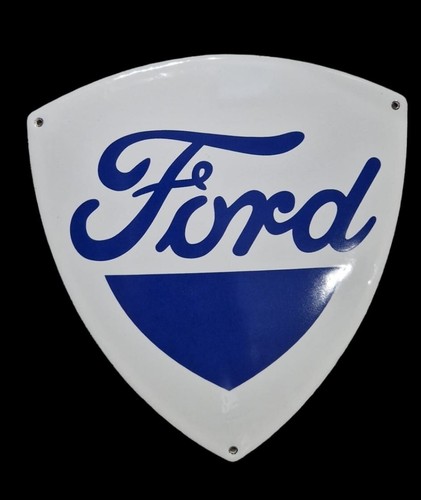 Ford porcelain - ford, (garage).