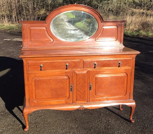 20th mahogany mirrorback - 20th,
