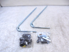 Piaggio Fly 2006-2017 Genuine Tall Windshield Bracket / Fitting Kit New  605652M