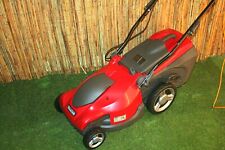 Mountfield Princess 38 electric push four wheeled/rear roller lawn mower (38cm)