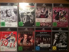 Filmjuwelen [8 DVD] Alte Sünder + Ewiger Walzer + Maria Theresia + 1914 + Wagner