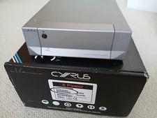 Cyrus X-Power amplifier - Silver