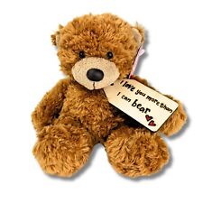 Love You More Than I Can Bear |  Personalised Gift Teddy Bear Plush