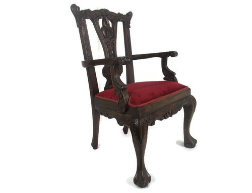 Small vintage arm - small, chair