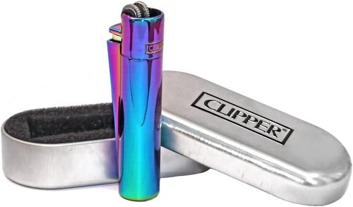 Metal icy chrome clipper - icy,