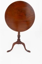 Period georgian wine table - wine,