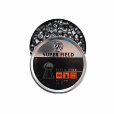RWS - Superfield .22 - Sample Packs Available - 5.52mm Airgun Pellets