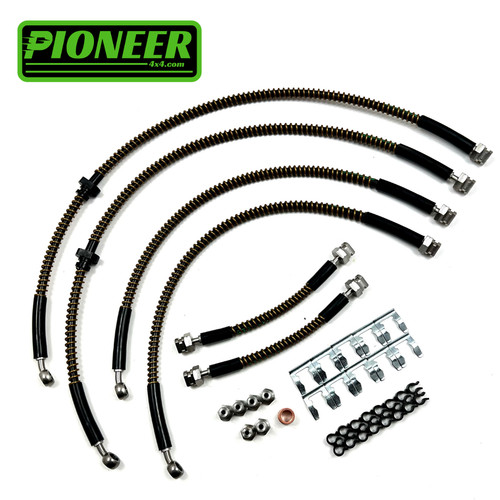 Braided brake lines for - for, land