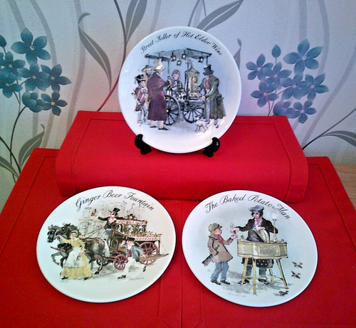 Wedgewood collectors plates - collectors,