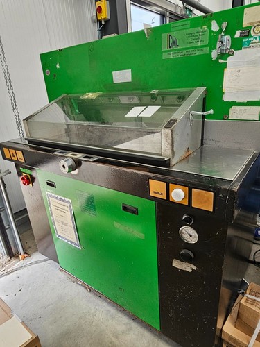 Electric paper card guillotine - electric,