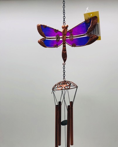 Metal glass wind chime - wind,