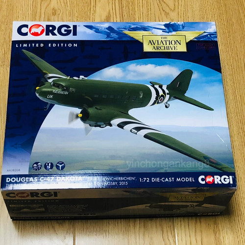 Corgi raf 47 dakota - corgi,