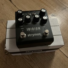 Strymon Iridium Amp & IR Cab Simulator Guitar Pedal