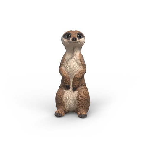 Schleich 14935 meerkat - schleich, model