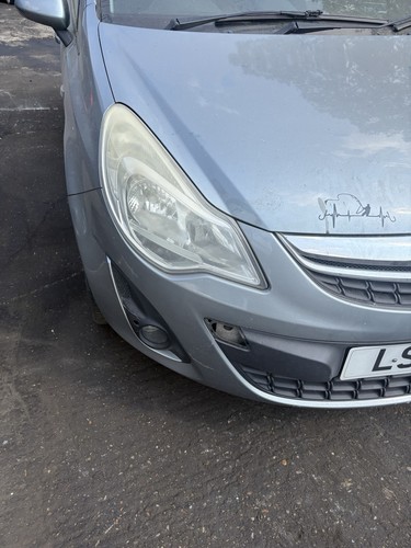 Vauxhall corsa headlamp - vauxhall,