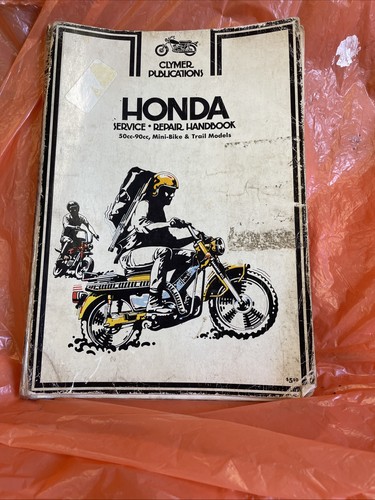 Clymer honda 1964 1973 - honda,