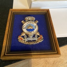 Vintage Royal Navy Plaque