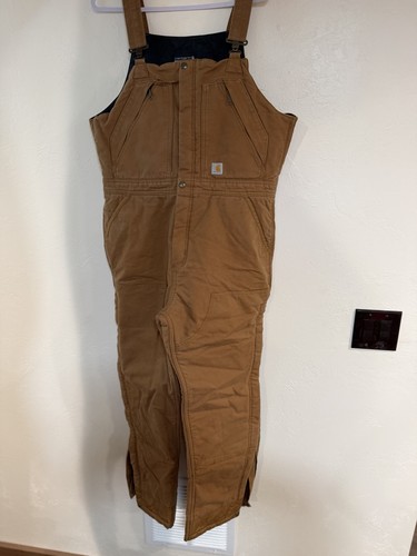 Carhartt quilt lined duck - xl, quilt-lined