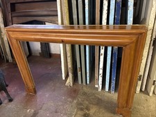 A ￼Bolection Oak Fireplace