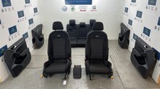 VW GOLF MK7 R ESTATE HALF ALCANTARA HEATED INTERIOR SEATS FITS 2017 TO 2020