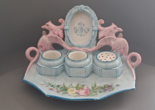 Emile galle earthenware seed - earthenware,