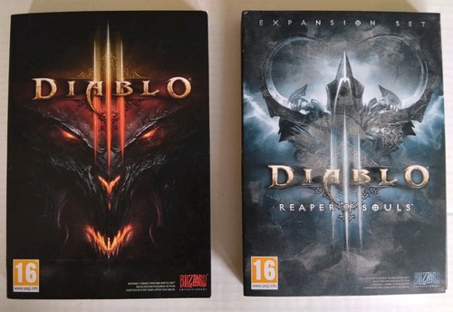 Diablo lll and iii - diablo,