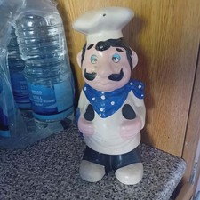 Vintage ceramic chef - vintage, kitchen