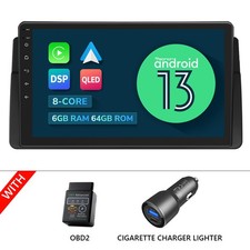 OBD+For BMW 3er E46 9" Android