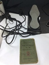 Singer Foot Pedal Controller Metal Shoe Shaped Sewing Machine Attachment Vintage