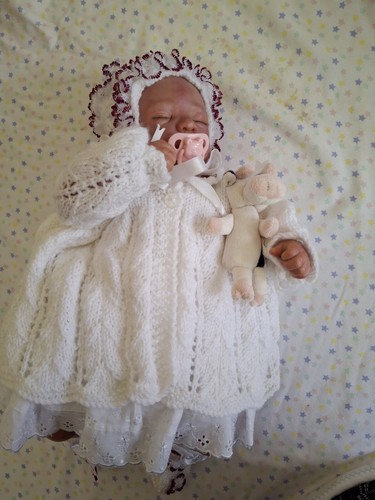 Reborn baby girl silicone - baby, doll