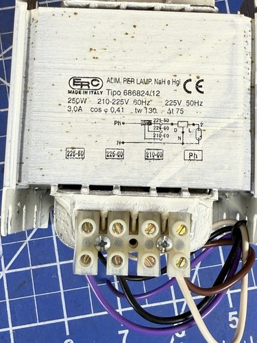 Erc hid 686824 ballast - erc, 686824/12