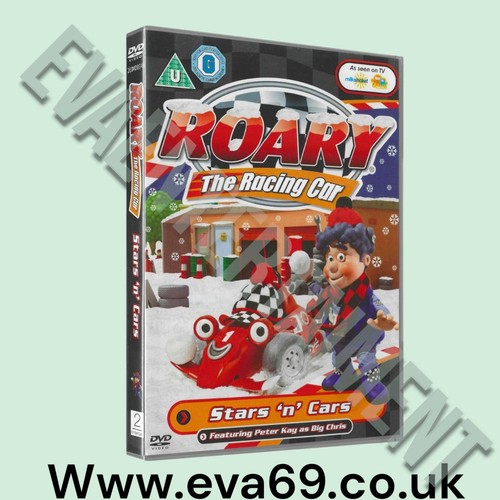 Roary the racing car stars - racing,