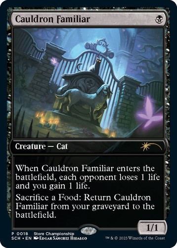 Mtg game cauldron - nm],
