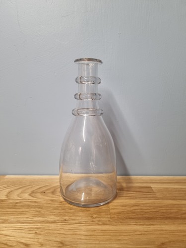 Antique glass carafe decanter - glass, carafe/decanter