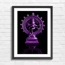 Divine Hindu Shiva Dancing God