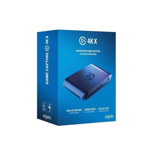 Elgato capture card - 4k,