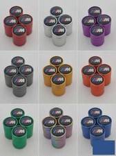 BMW M3 car tyre valve dust